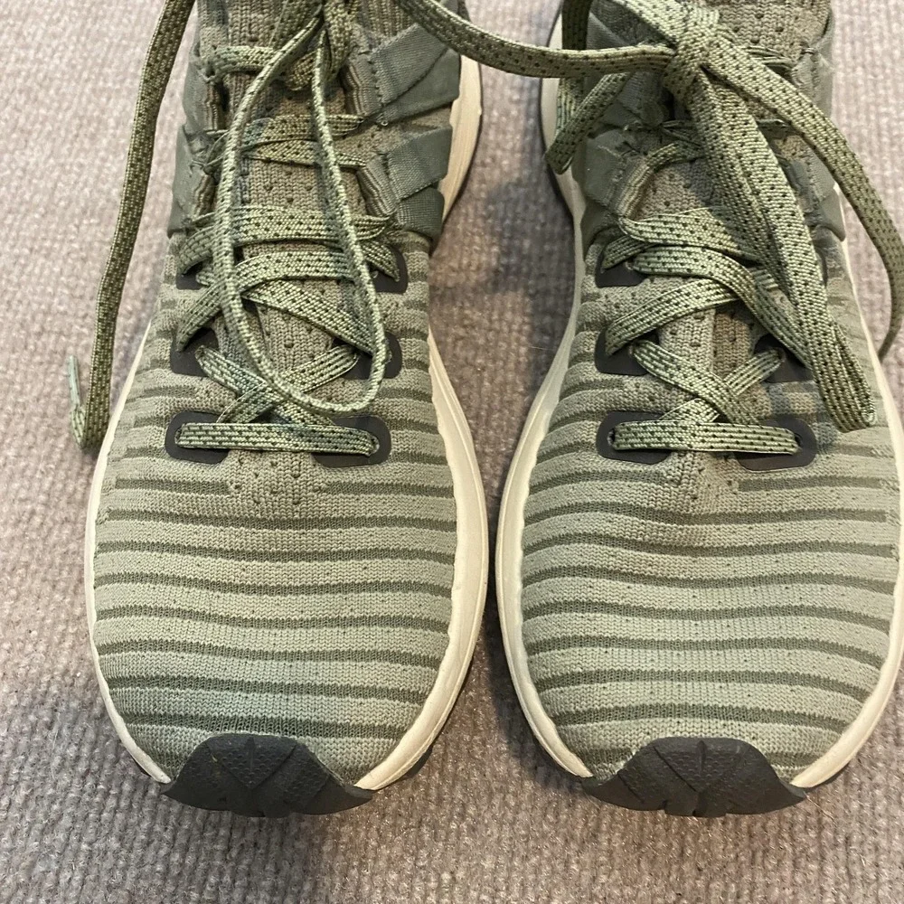 Merrell Shoes Womens Size 9 Green Knit FloatPro Cushioned Trail Sneakers J067346